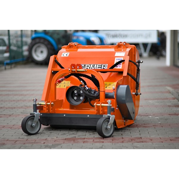 Kosiarka bijakowa z koszem na trawę FCN 90 Professional 4FARMER | Traktor.com.pl