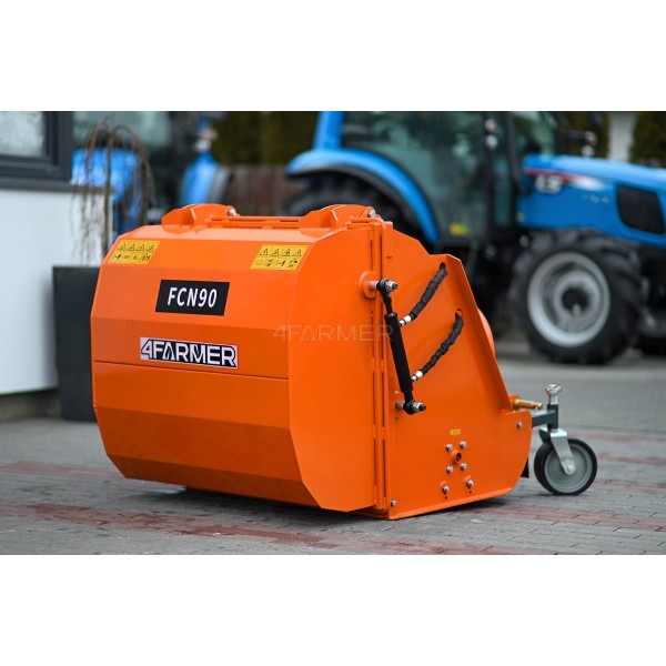 Broyeur à fléaux avec bac de ramassage FCN 90 Professional 4FARMER