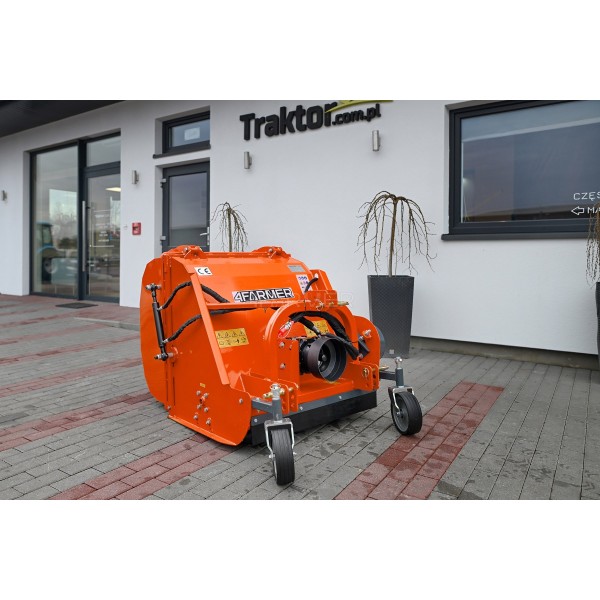 Kosiarka bijakowa z koszem na trawę FCN 90 Professional 4FARMER | Traktor.com.pl