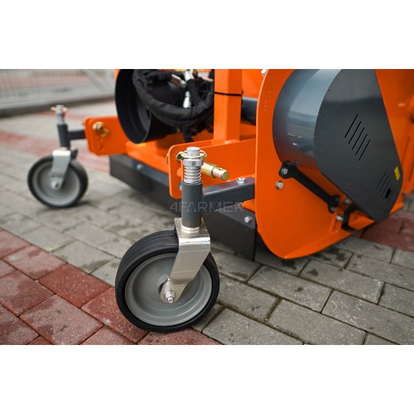 Schlegelmäher mit Grasfangkorb FCN 90 Professional 4FARMER