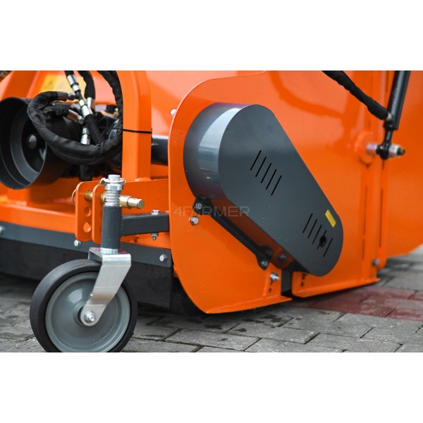 Kosiarka bijakowa z koszem na trawę FCN 90 Professional 4FARMER | Traktor.com.pl