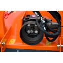 Schlegelmäher mit Grasfangkorb FCN 90 Professional 4FARMER