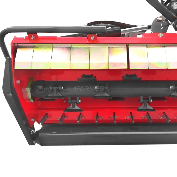 AGHKC 180 Professional Heckschlegelmäher (rot) 4FARMER