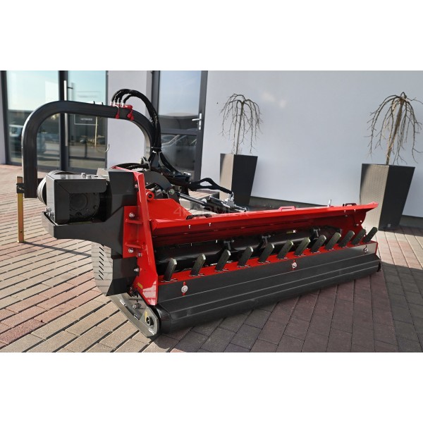 AGHKC 180 Professional rear-side flail mower (red) 4FARMER