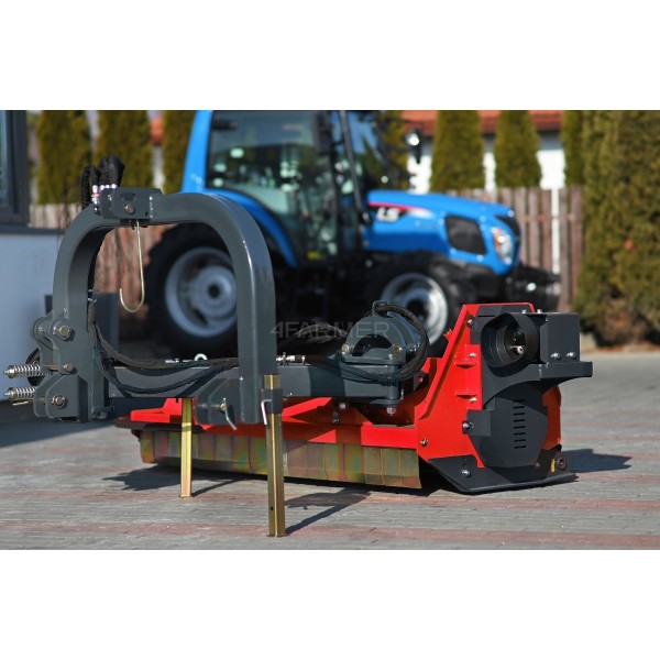 AGHKC 180 Professional Heckschlegelmäher (rot) 4FARMER