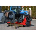 Kosiarka bijakowa tylno-boczna AGHKC 180 Professional (czerwona) 4FARMER | Traktor.com.pl
