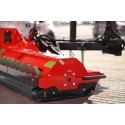 Kosiarka bijakowa tylno-boczna AGHKC 180 Professional (czerwona) 4FARMER | Traktor.com.pl