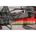 Kosiarka bijakowa tylno-boczna AGHKC 180 Professional (czerwona) 4FARMER | Traktor.com.pl