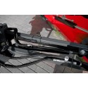 Kosiarka bijakowa tylno-boczna AGHKC 180 Professional (czerwona) 4FARMER | Traktor.com.pl