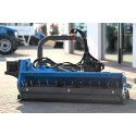 Kosiarka bijakowa tylno-boczna AGHKC 180 Professional (niebieska) 4FARMER | Traktor.com.pl