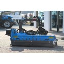 Kosiarka bijakowa tylno-boczna AGHKC 180 Professional (niebieska) 4FARMER | Traktor.com.pl
