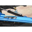 Kosiarka bijakowa tylno-boczna AGHKC 180 Professional (niebieska) 4FARMER | Traktor.com.pl