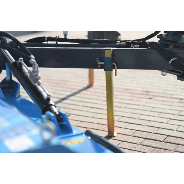 Kosiarka bijakowa tylno-boczna AGHKC 180 Professional (niebieska) 4FARMER | Traktor.com.pl