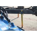 Kosiarka bijakowa tylno-boczna AGHKC 180 Professional (niebieska) 4FARMER | Traktor.com.pl