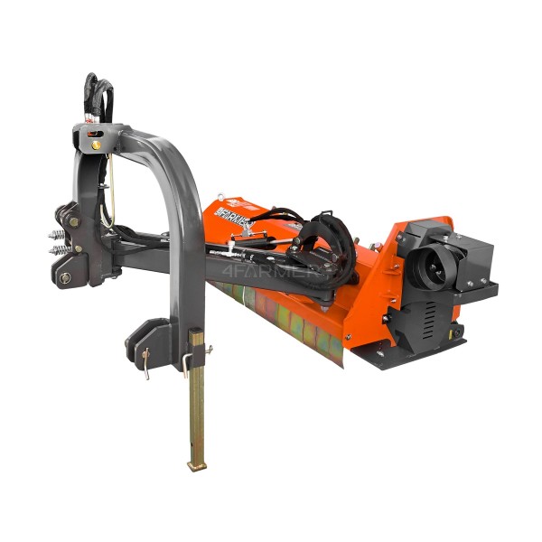 Kosiarka bijakowa tylno-boczna AGHKC 180 Professional (pomarańczowa) 4FARMER | Traktor.com.pl