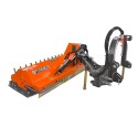 AGHKC 180 Professional Heckschleudermäher (orange) 4FARMER