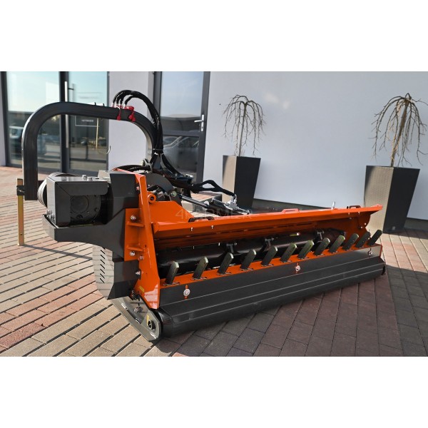 Kosiarka bijakowa tylno-boczna AGHKC 180 Professional (pomarańczowa) 4FARMER | Traktor.com.pl