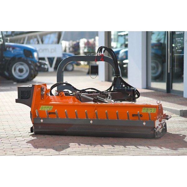 Kosiarka bijakowa tylno-boczna AGHKC 180 Professional (pomarańczowa) 4FARMER | Traktor.com.pl