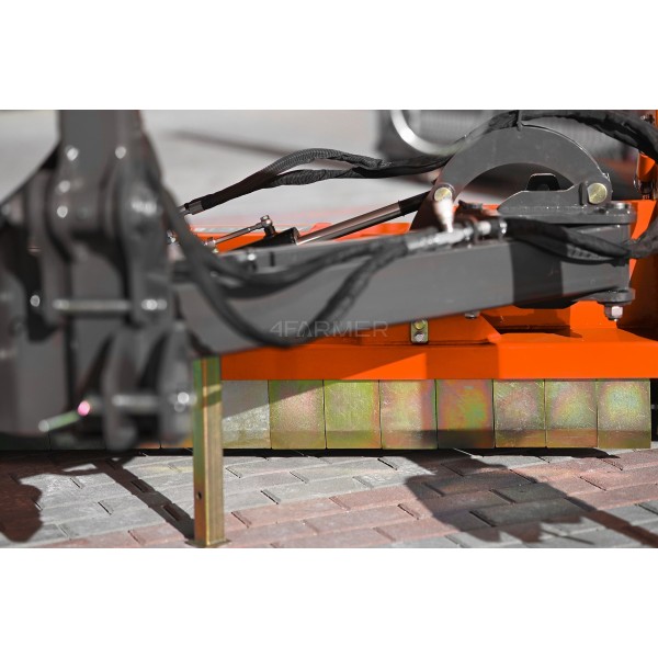 AGHKC 180 Professional Heckschleudermäher (orange) 4FARMER