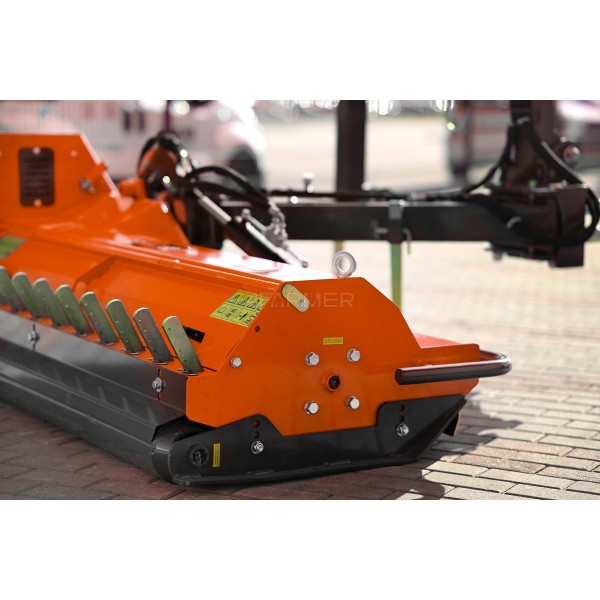AGHKC 180 Professional Heckschleudermäher (orange) 4FARMER
