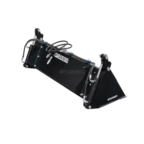 Cuchara 3 en 1 de 135 cm para cargadora 4FARMER