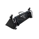 Cuchara 3 en 1 de 135 cm para cargadora 4FARMER
