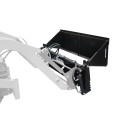 Godet 3 en 1 de 135 cm pour chargeuse 4FARMER