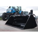 Cuchara 3 en 1 de 135 cm para cargadora 4FARMER