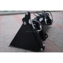 3-in-1-Schaufel 135 cm für 4FARMER-Lader