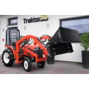 Godet 3 en 1 de 135 cm pour chargeuse 4FARMER