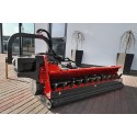 Kosiarka bijakowa tylno-boczna AGHKC 160 Professional (czerwona) 4FARMER | Traktor.com.pl