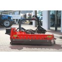 Kosiarka bijakowa tylno-boczna AGHKC 160 Professional (czerwona) 4FARMER | Traktor.com.pl