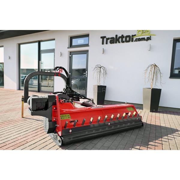 AGHKC 160 Professional rear-side flail mower (red) 4FARMER