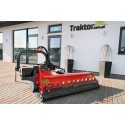Kosiarka bijakowa tylno-boczna AGHKC 160 Professional (czerwona) 4FARMER | Traktor.com.pl