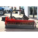 Kosiarka bijakowa tylno-boczna AGHKC 160 Professional (czerwona) 4FARMER | Traktor.com.pl
