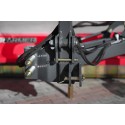 Kosiarka bijakowa tylno-boczna AGHKC 160 Professional (czerwona) 4FARMER | Traktor.com.pl