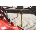 Kosiarka bijakowa tylno-boczna AGHKC 160 Professional (czerwona) 4FARMER | Traktor.com.pl