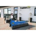 Kosiarka bijakowa tylno-boczna AGHKC 160 Professional (niebieska) 4FARMER | Traktor.com.pl