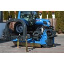 Kosiarka bijakowa tylno-boczna AGHKC 160 Professional (niebieska) 4FARMER | Traktor.com.pl