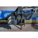 Kosiarka bijakowa tylno-boczna AGHKC 160 Professional (niebieska) 4FARMER | Traktor.com.pl