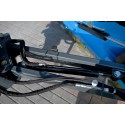 Kosiarka bijakowa tylno-boczna AGHKC 160 Professional (niebieska) 4FARMER | Traktor.com.pl