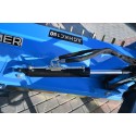 Kosiarka bijakowa tylno-boczna AGHKC 160 Professional (niebieska) 4FARMER | Traktor.com.pl
