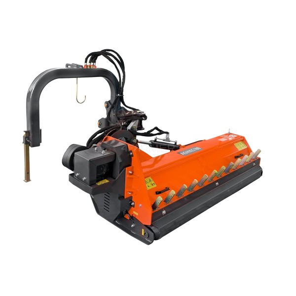 AGHKC 160 Professional rear-side flail mower (orange) 4FARMER