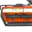 Kosiarka bijakowa tylno-boczna AGHKC 160 Professional (pomarańczowa) 4FARMER | Traktor.com.pl