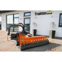 Kosiarka bijakowa tylno-boczna AGHKC 160 Professional (pomarańczowa) 4FARMER | Traktor.com.pl
