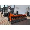 Kosiarka bijakowa tylno-boczna AGHKC 160 Professional (pomarańczowa) 4FARMER | Traktor.com.pl