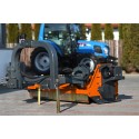 Kosiarka bijakowa tylno-boczna AGHKC 160 Professional (pomarańczowa) 4FARMER | Traktor.com.pl