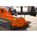 Kosiarka bijakowa tylno-boczna AGHKC 160 Professional (pomarańczowa) 4FARMER | Traktor.com.pl