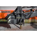 Kosiarka bijakowa tylno-boczna AGHKC 160 Professional (pomarańczowa) 4FARMER | Traktor.com.pl