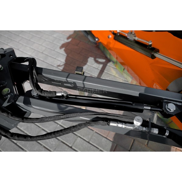 Kosiarka bijakowa tylno-boczna AGHKC 160 Professional (pomarańczowa) 4FARMER | Traktor.com.pl